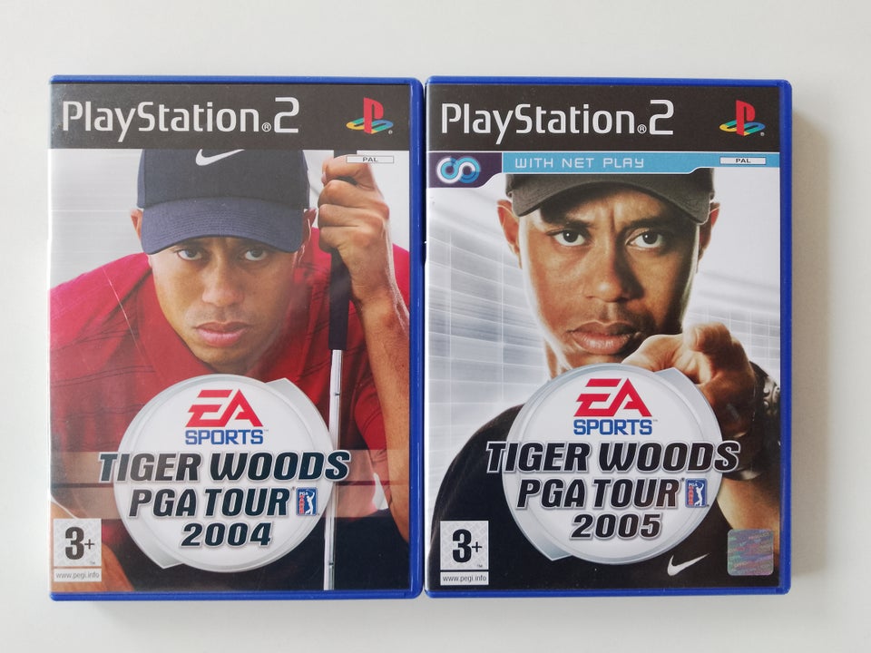 Tiger Woods PGA Tour 2004 + 2005, PS2