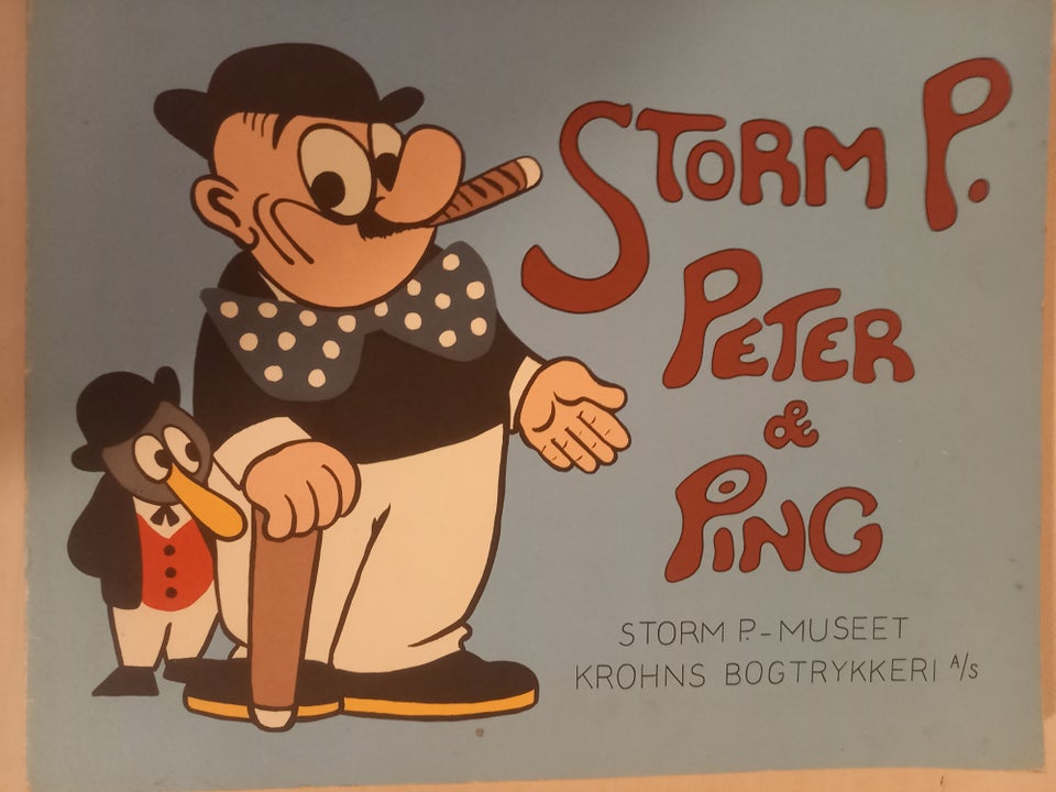 Peter  Ping, Storm P., anden bog