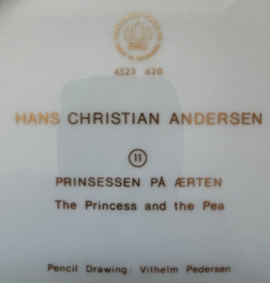 HCA platte 11 - Prinsessen på ærten -