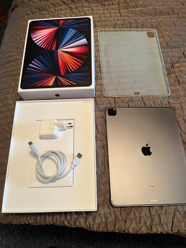 iPad Pro 5, 256 GB, hvid