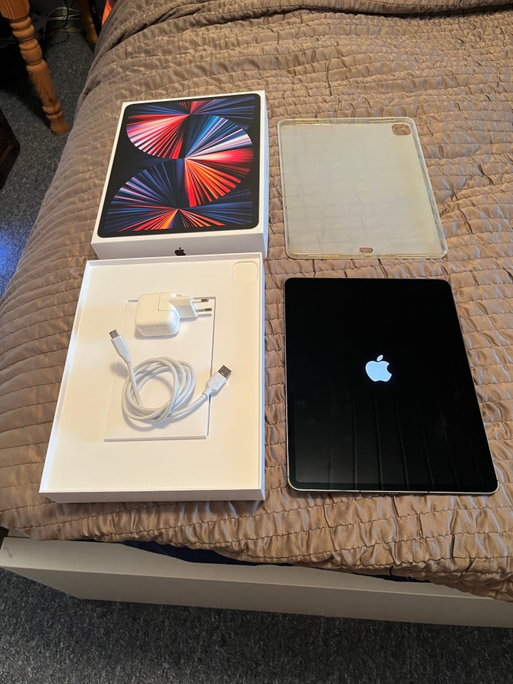 iPad Pro 5, 256 GB, hvid