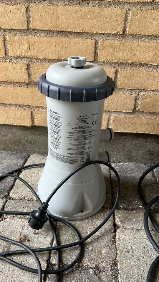 Intex Pool Heater and Filter Pump 