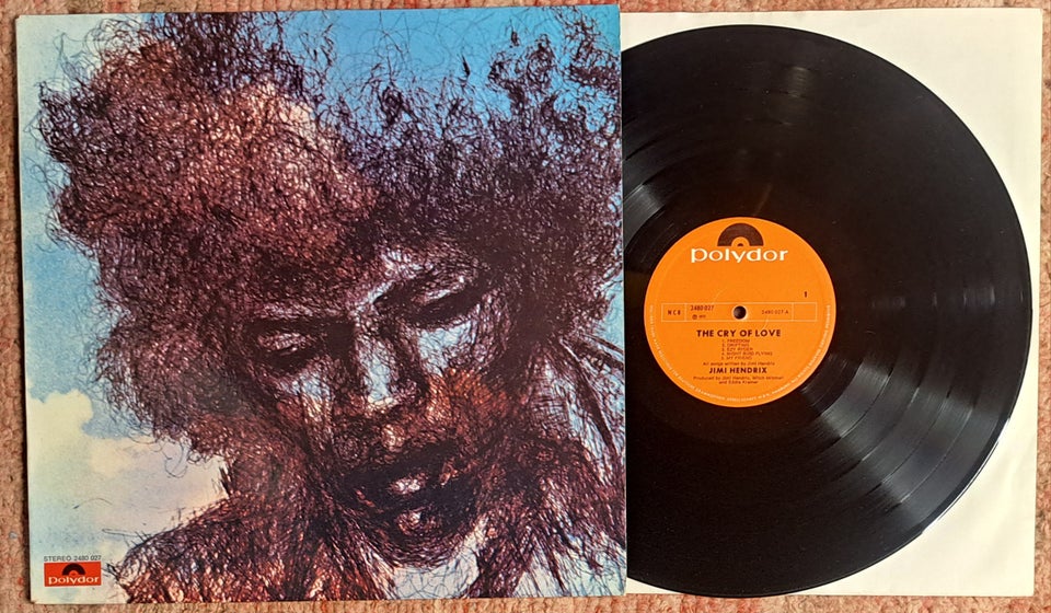 LP, Jimi Hendrix, The Cry Of Love