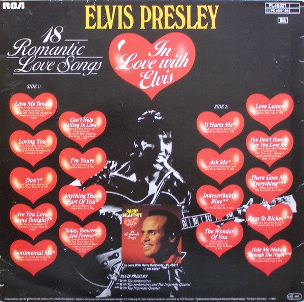 LP Elvis – In Love With Elvis 18