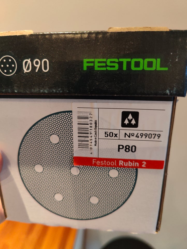 Tilbehør til elværktøj, Festool