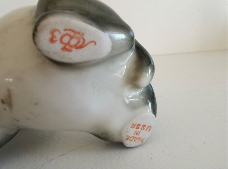 Porcelæn Russisk figur Panda