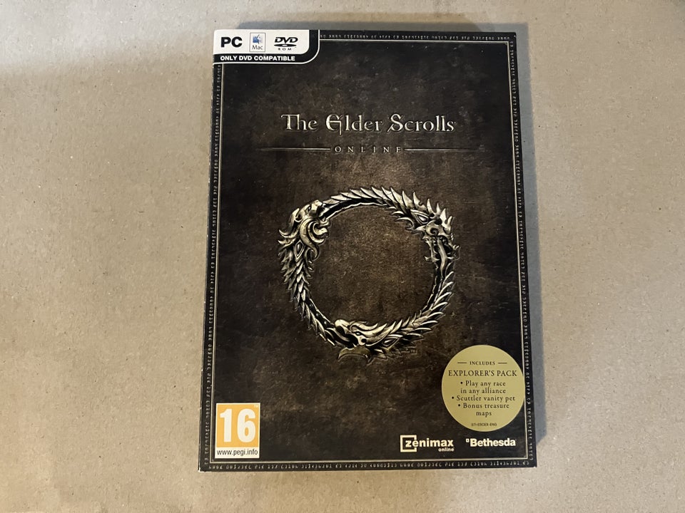 The Elder Scrolls Online, action