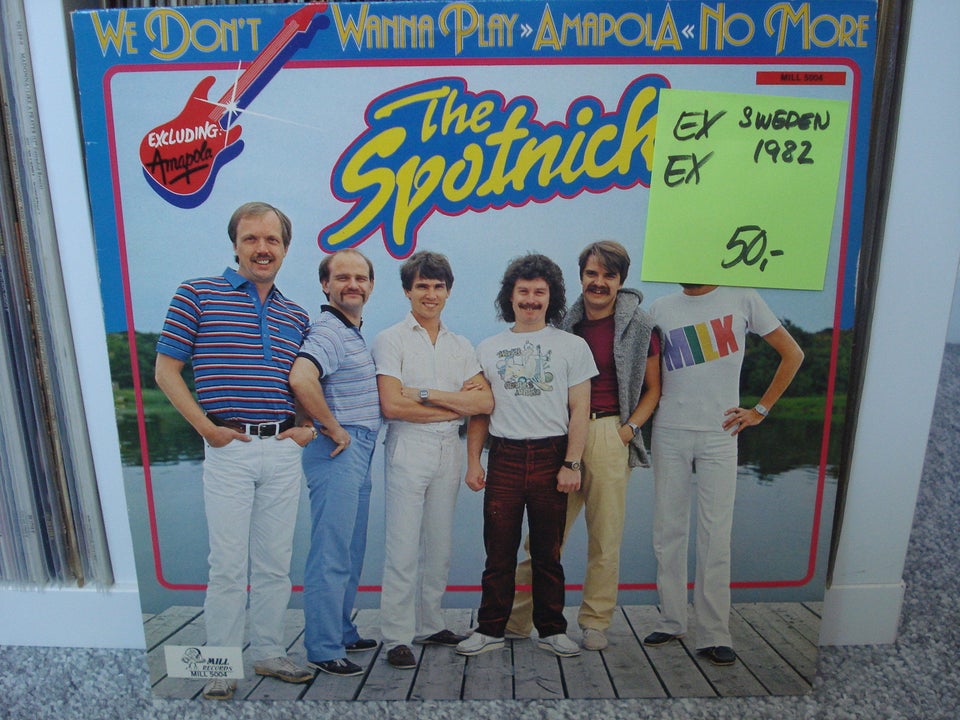 LP, The Spotnicks, We Don't Wanna