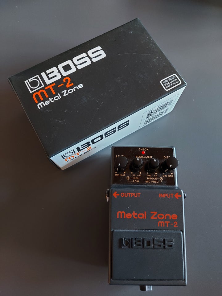 METAL ZONE, Boss MT-2