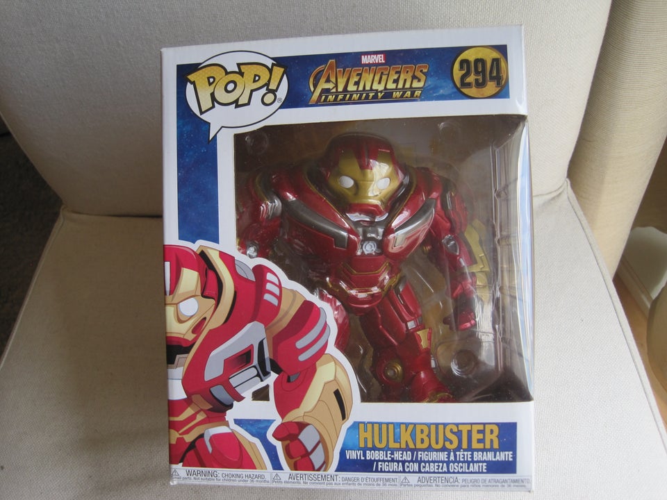 Funko Pop #294 Hulkbuster Iron Man