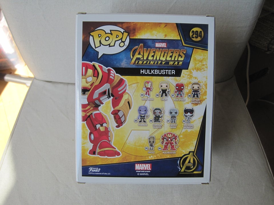 Funko Pop #294 Hulkbuster Iron Man