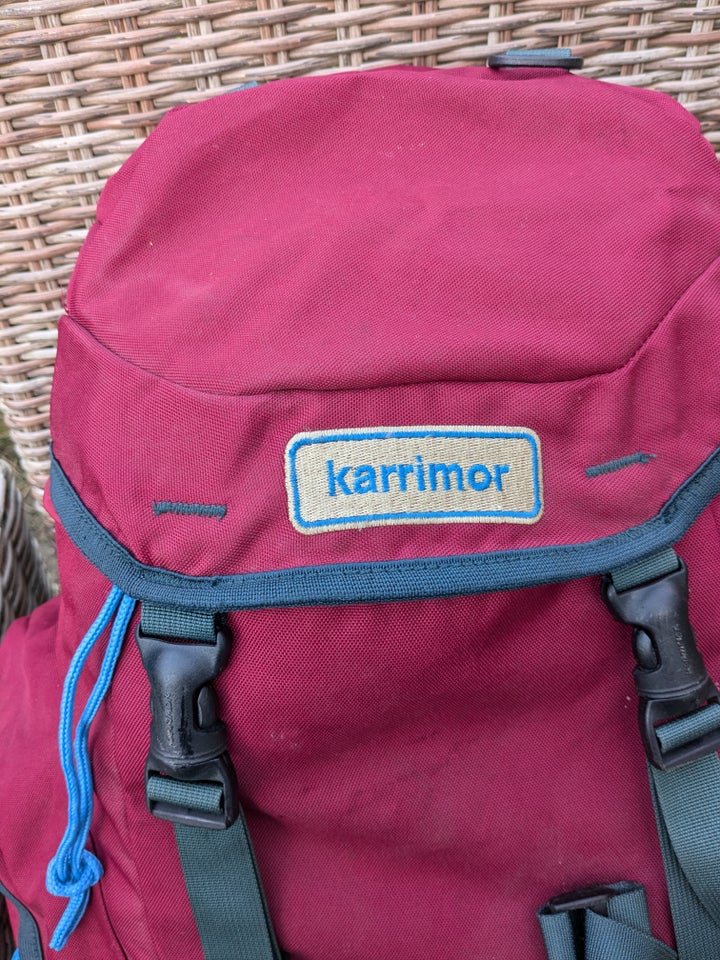 Vandrerygsæk, karrimor