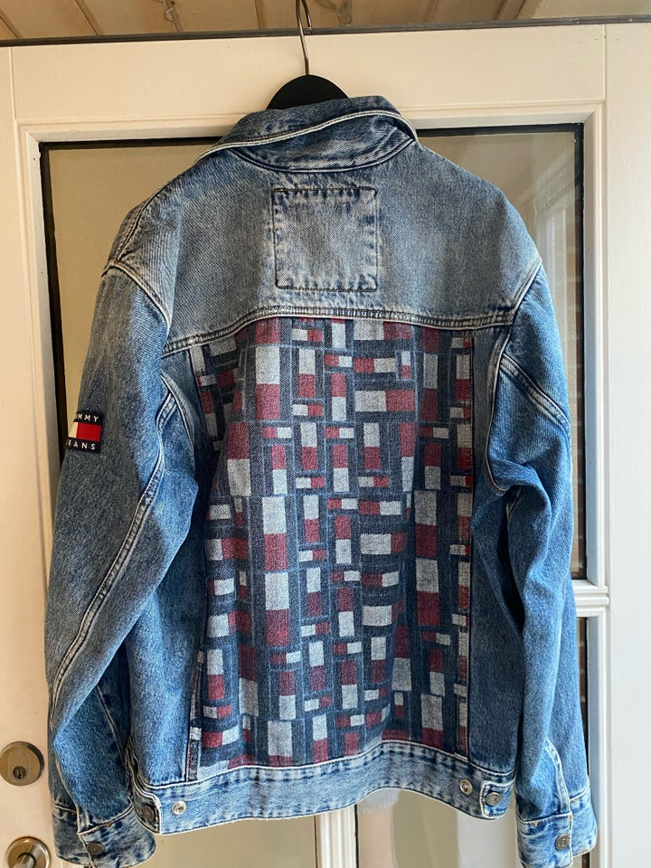 Cowboyjakke str S Tommy jeans