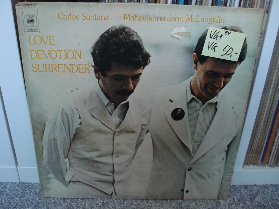 LP, Carlos Santana / Mahavishnu