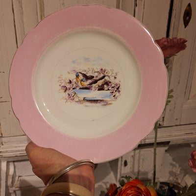 Porcelæn Tallerken JR