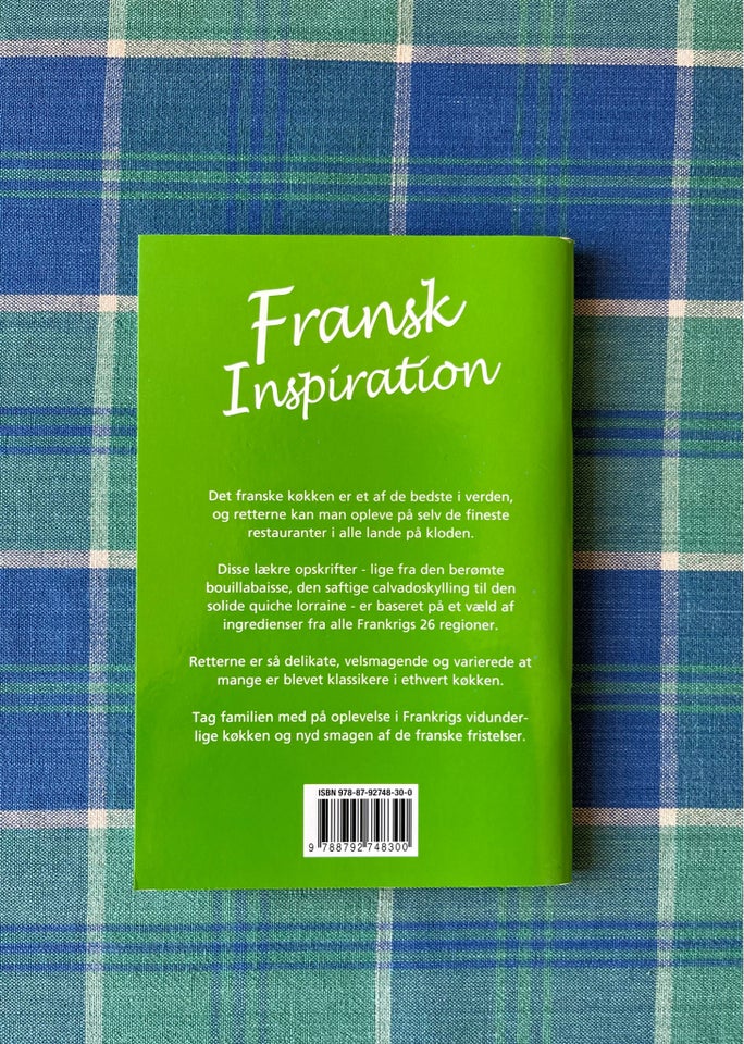 Fransk inspiration, Claus Olesen,