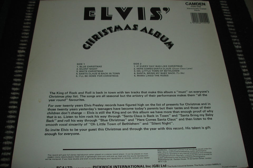 LP, Elvis Presley - Elvis'