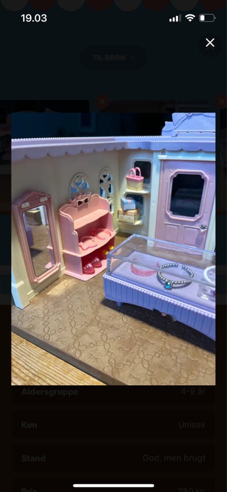 Butik, Sylvanian Family