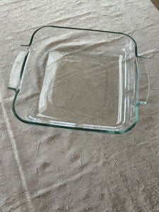 Glas Lasagnefad Pyrex