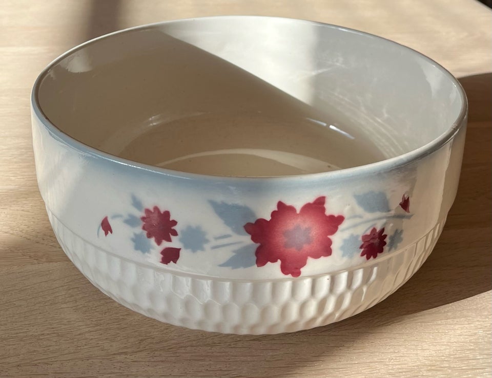 Porcelæn Skål VEB