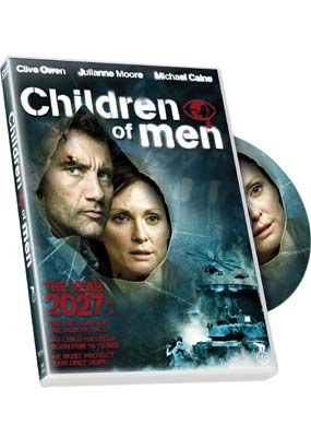 Children of Men, DVD, thriller