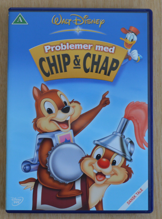 Problemer med Chip  Chap,