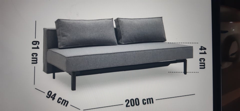 Sovesofa, ILVA INNOVATION LIVING