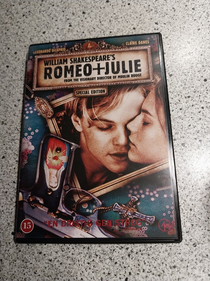 Romeo + Juliet, DVD, drama