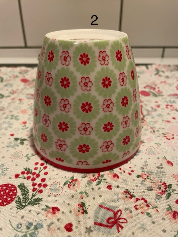 Stentøj Lattekopper  Greengate