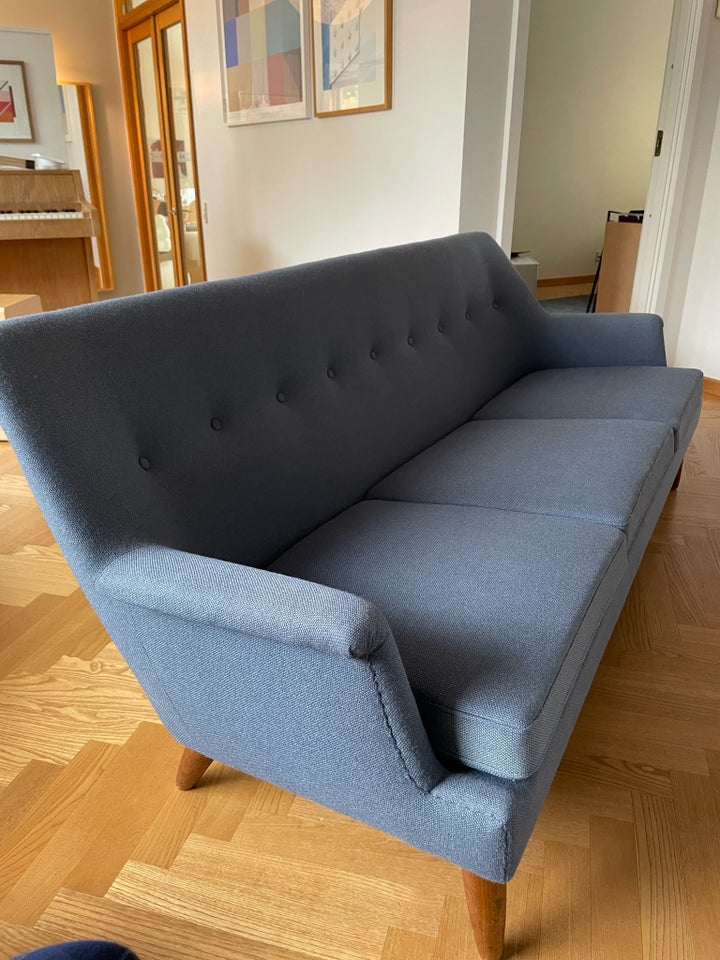 Sofa, uld, 3 pers.