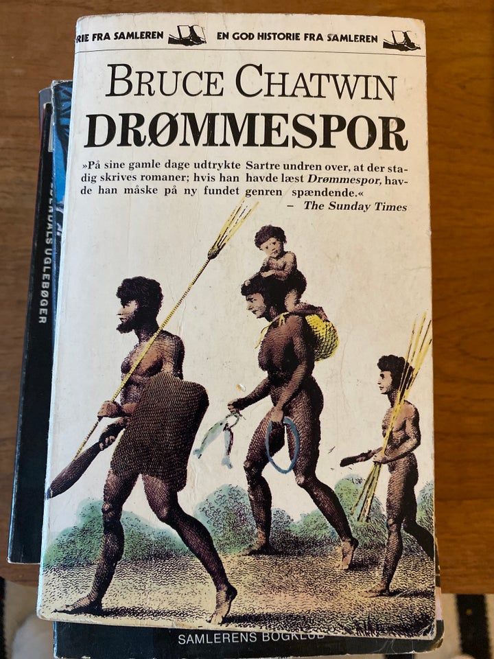 Drømmespor Bruce Chatwin genre: