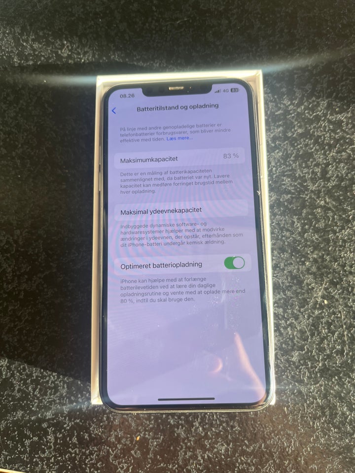 iPhone 11 Pro Max, 64 GB, grå