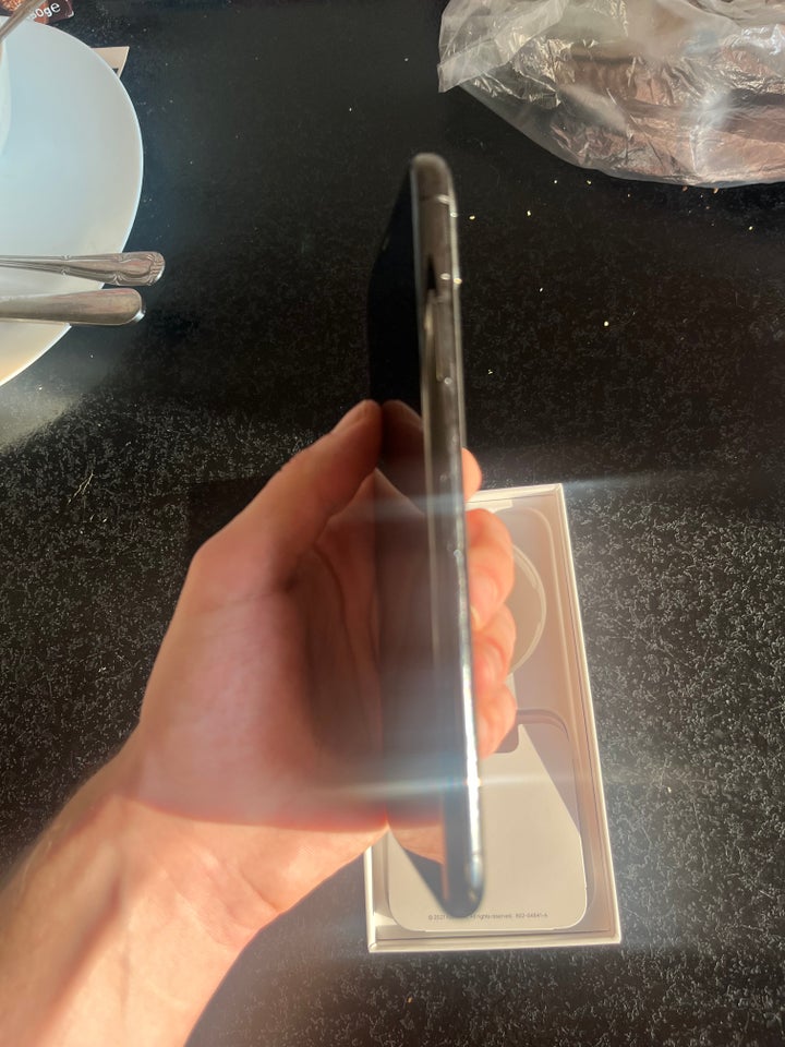 iPhone 11 Pro Max, 64 GB, grå