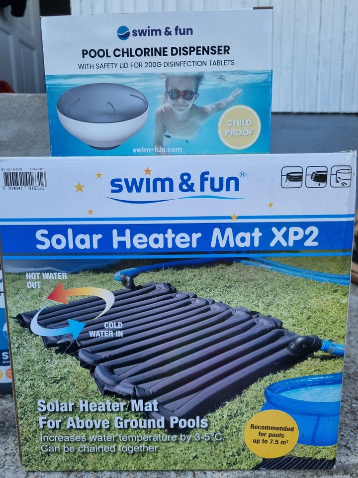 Solvarmer swim and fun solar