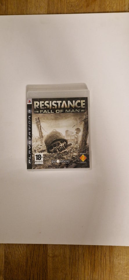 Resistance fall of man PS3 action