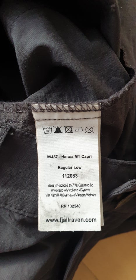 Knickers, Fjällräven hanna capri,