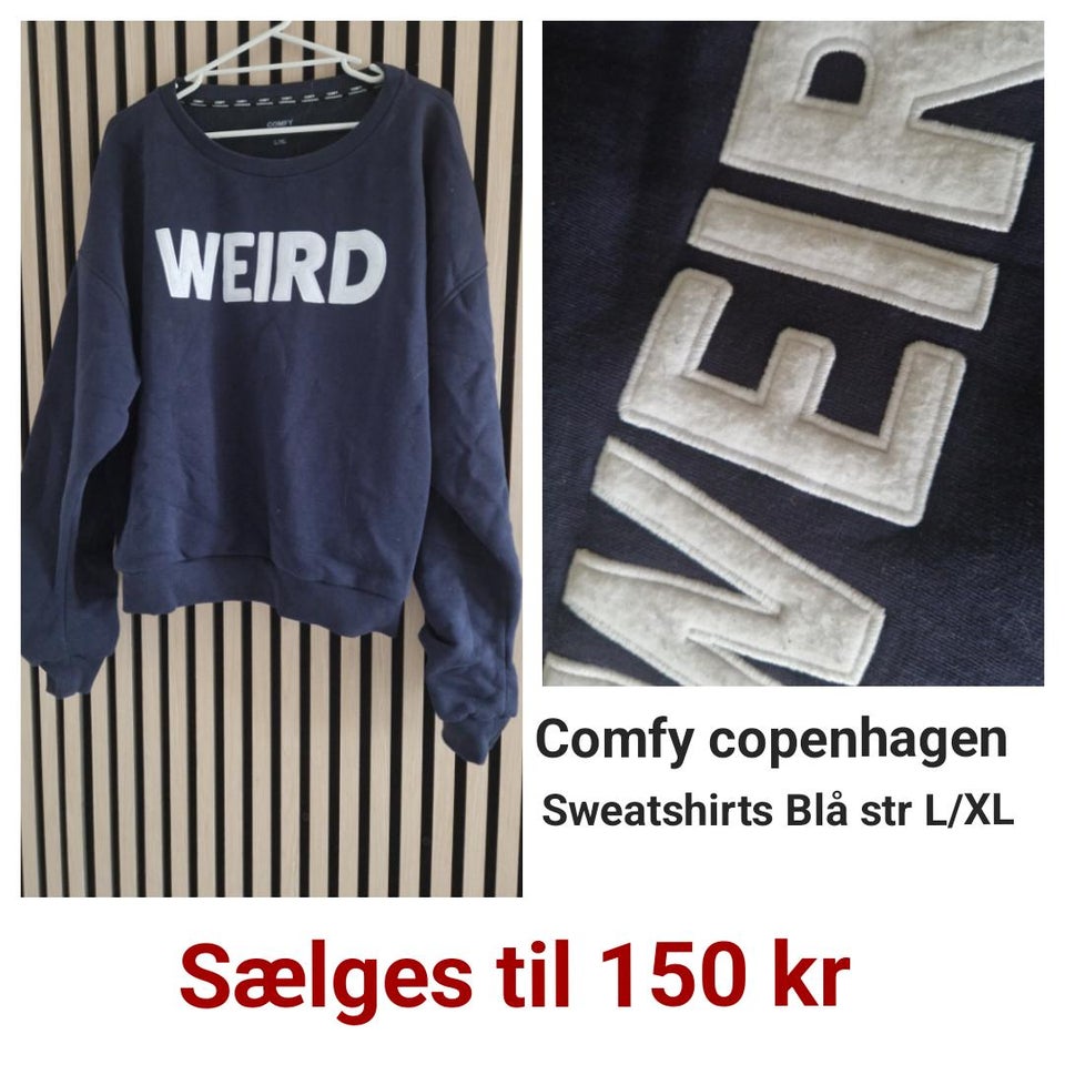 Sweatshirt, Comfy copenhagen,