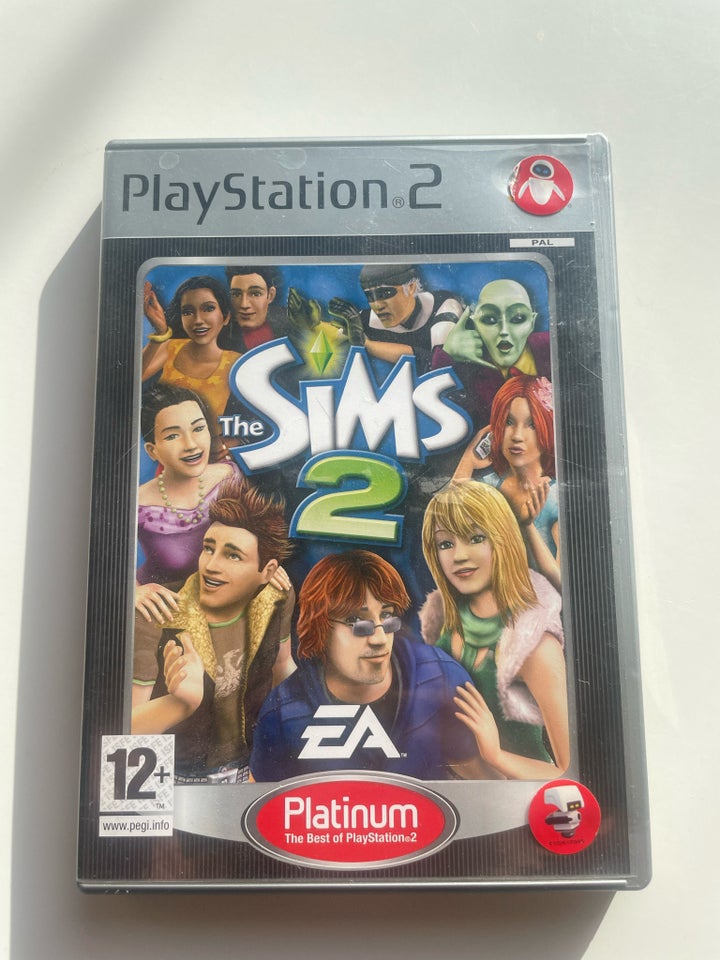 Sims 2 PS2, PS2