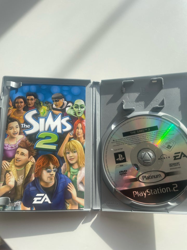 Sims 2 PS2, PS2