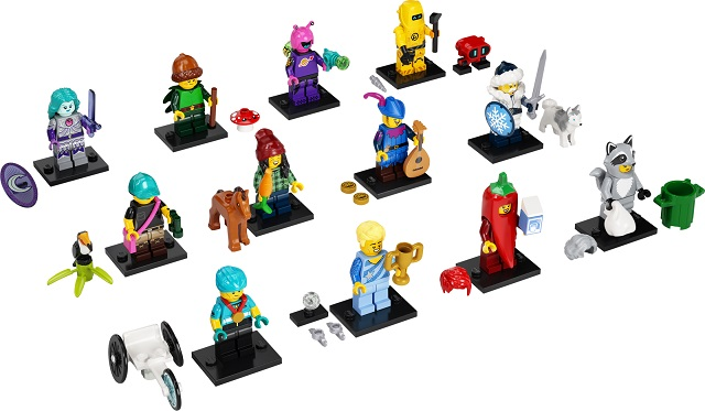 Lego Minifigures, 71032