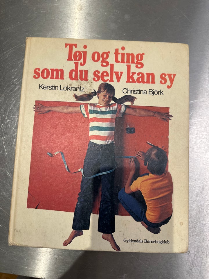 Hobbybøger, Tøj og ting du selv kan