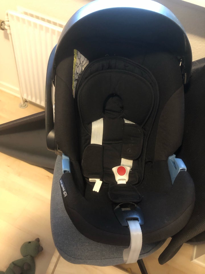 Autostol, op til 13 kg , Cybex Silver