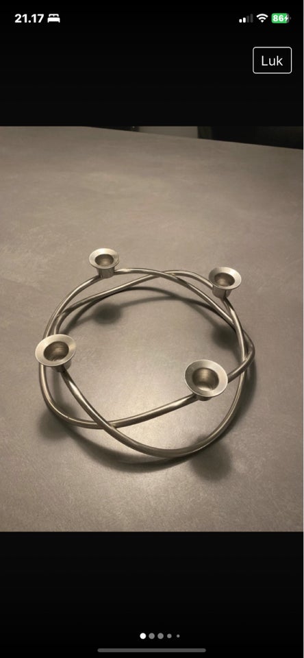 Lysestage, Georg Jensen