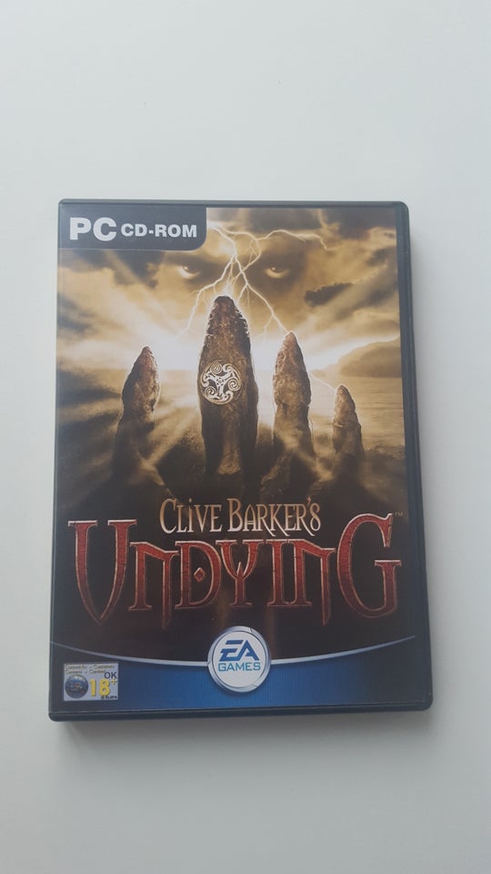 Clive Barker's Undying, til pc,