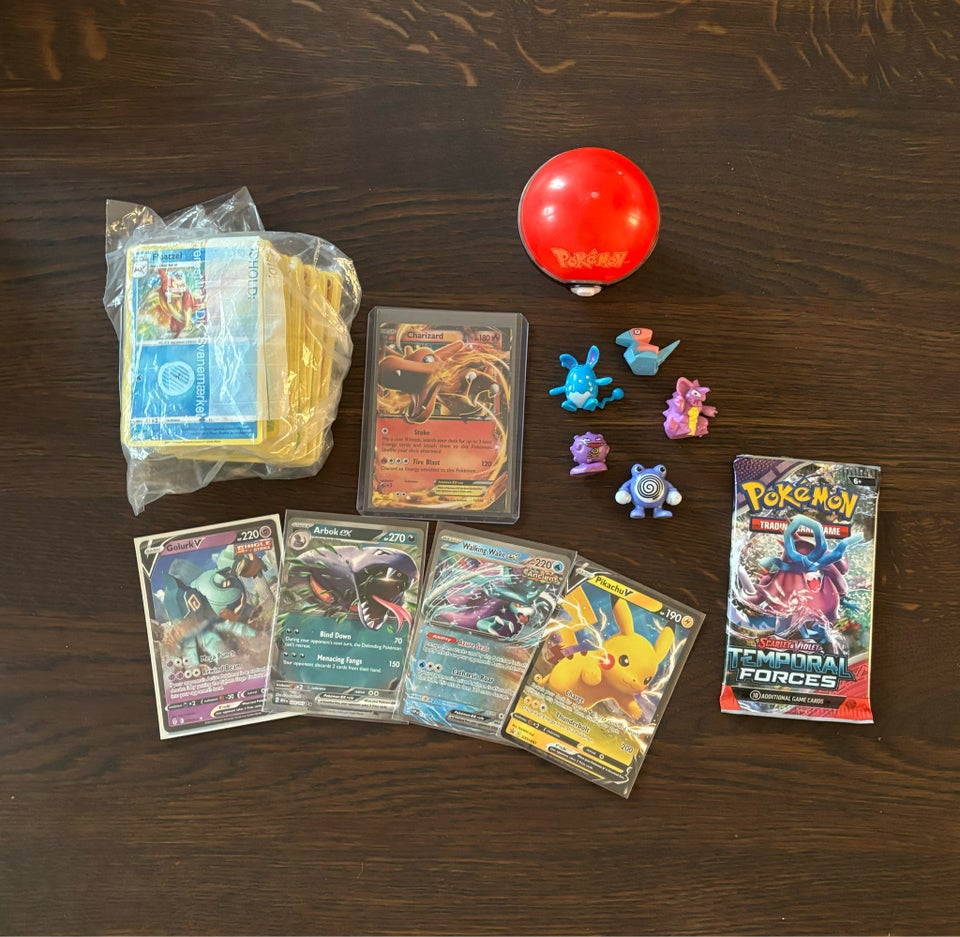 Samlekort, Pokemon bundle