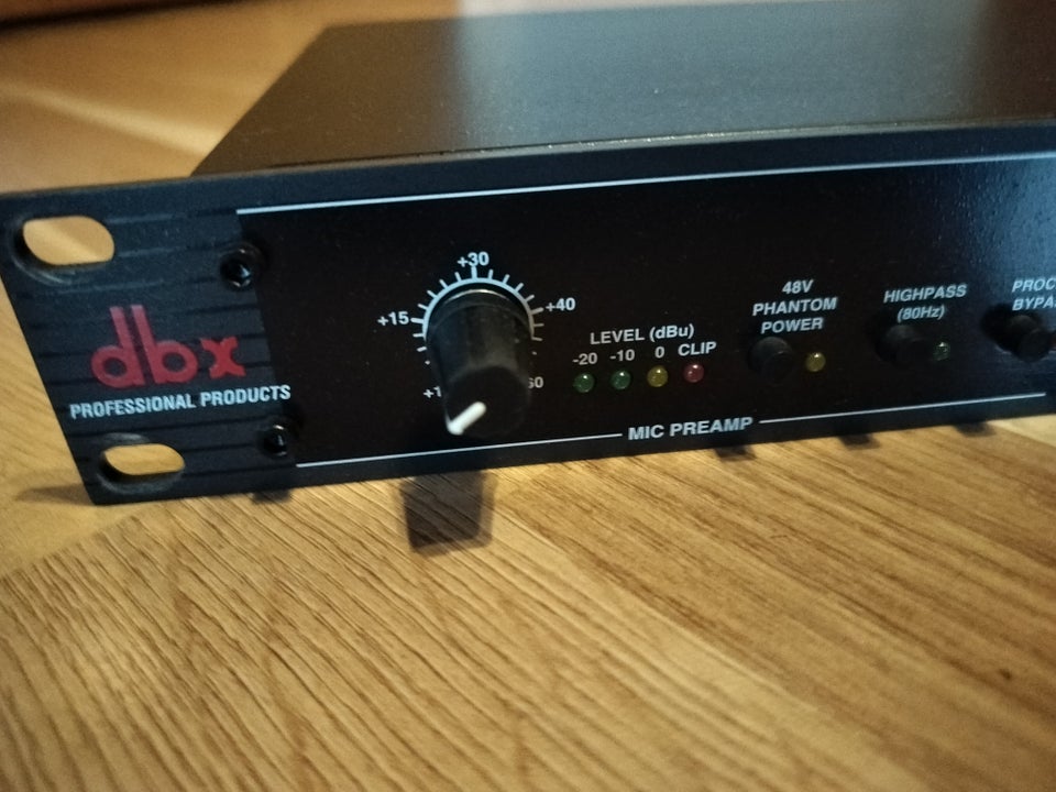 Mic preamp / processor, dbx 286A