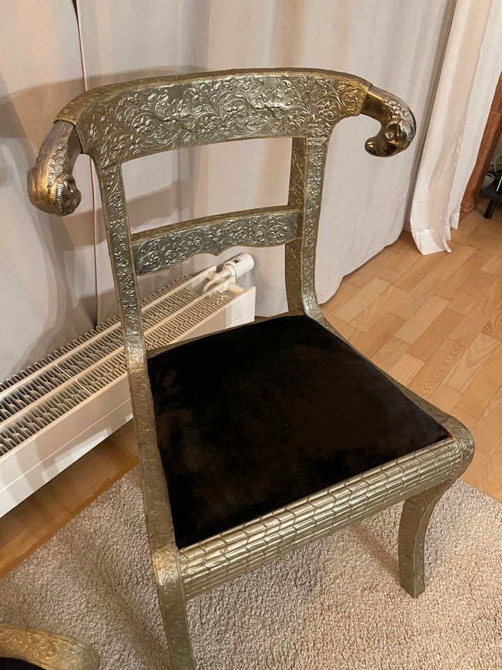 Antique Anglo-indian side chair