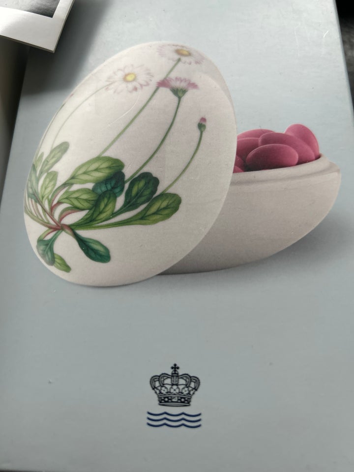 Porcelæn Bonbonniere 2018