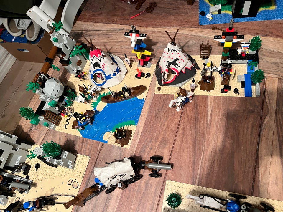 Lego andet, Western flere modeller