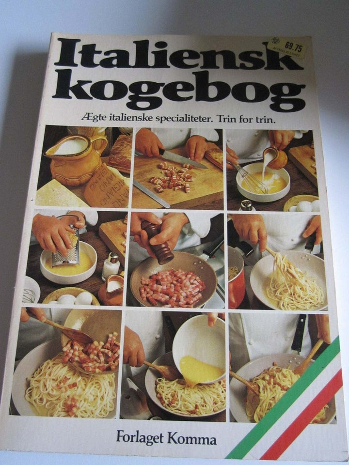 Italienstk kogebog, Komma, emne: